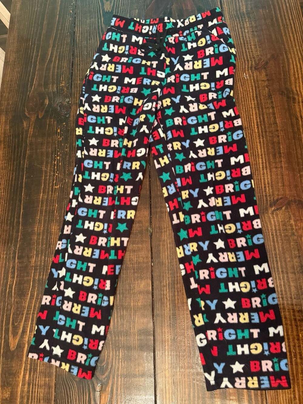 Holiday Time Unisex Cozy Sleep Colorful Pants